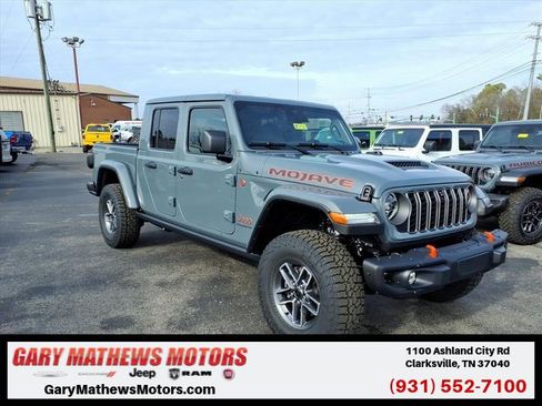 New 2026 Jeep Gladiator Mojave image 1