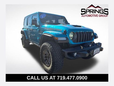 Used 2024 Jeep Wrangler Unlimited Rubicon 392 image 1
