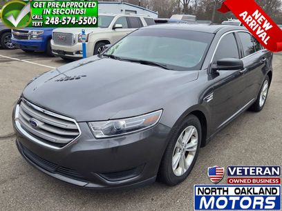 Used 2018 Ford Taurus SE