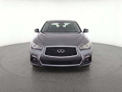 Used 2018 INFINITI Q50 Red Sport 400 w/ Proactive Package RWD image 2