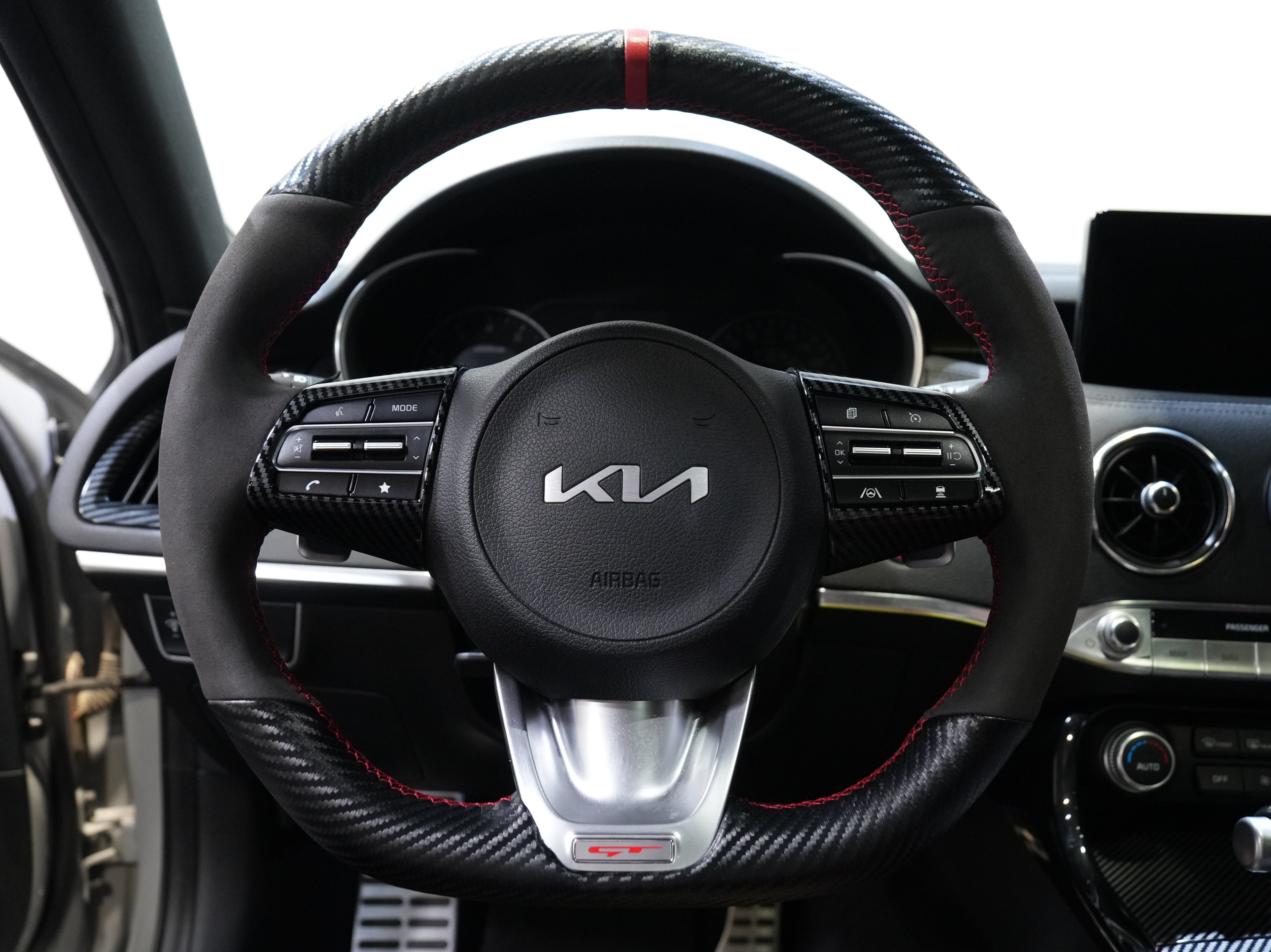 Used 2022 Kia Stinger GT1 w/ Red Interior Color Package AWD/4WD image 39