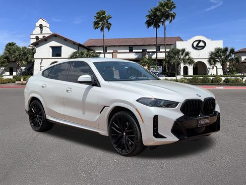 Used 2024 BMW X6 xDrive40i w/ Premium Package AWD/4WD image 1