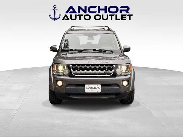 Used 2014 Land Rover LR4 HSE AWD/4WD image 2