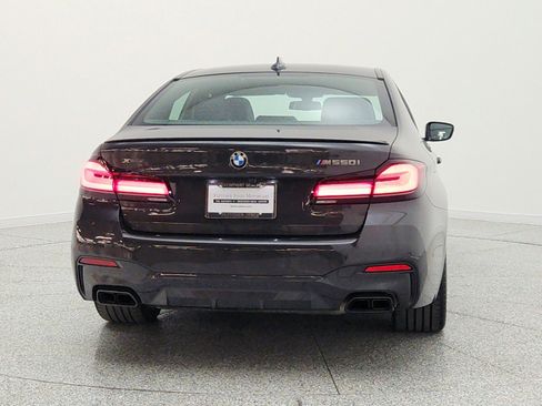 Used 2023 BMW M550i xDrive w/ Executive Package AWD/4WD image 6