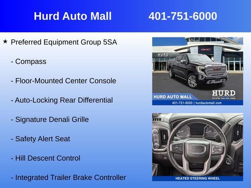 Used 2021 GMC Sierra 1500 Denali w/ Denali Ultimate Package image 18