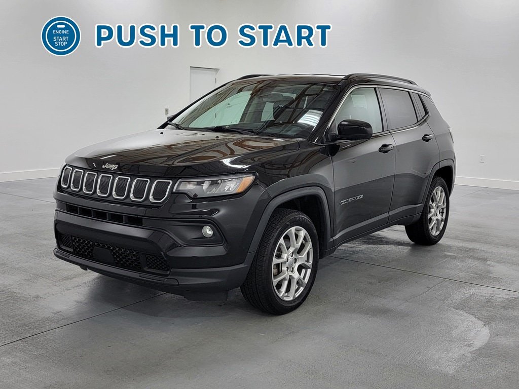 Used 2022 Jeep Compass Latitude AWD/4WD image 4