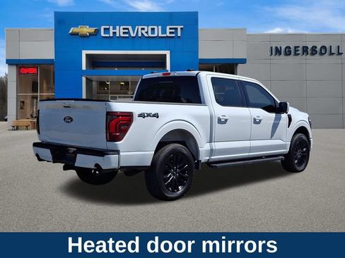 Used 2025 Ford F150 Lariat AWD/4WD image 24