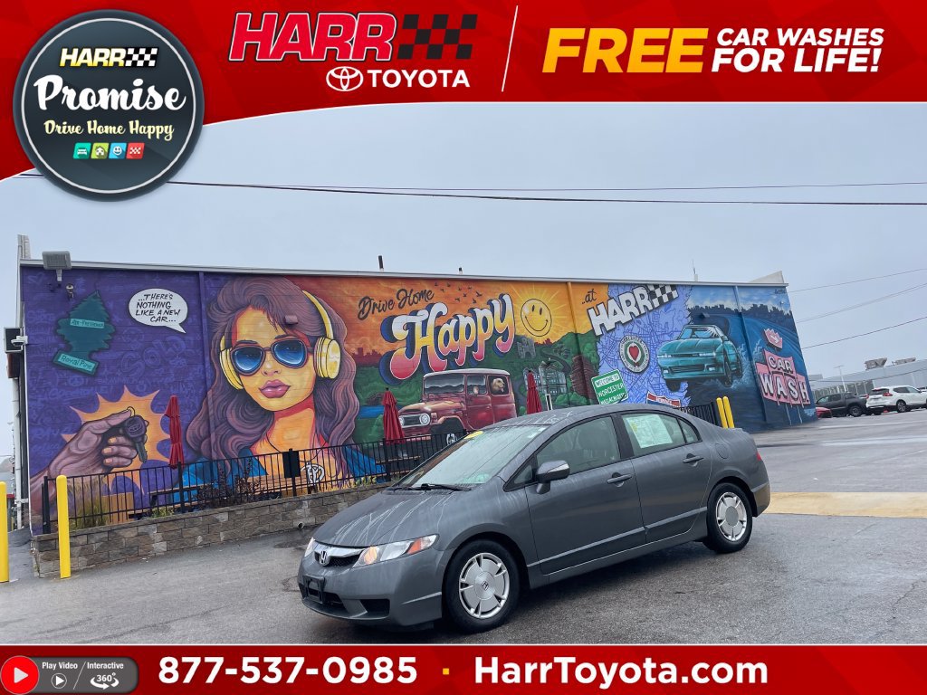 Used 2009 Honda Civic Hybrid Sedan 360° Tour
