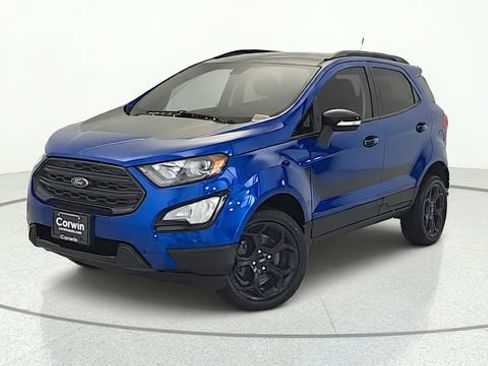 Certified 2022 Ford EcoSport SES w/ Interior Protection Package AWD/4WD image 1