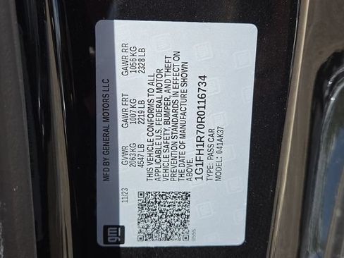 Certified 2024 Chevrolet Camaro SS RWD image 36