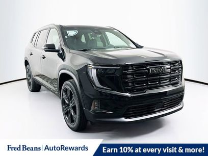 New 2026 GMC Acadia Elevation w/ Black Edition