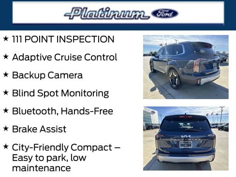 Used 2023 Kia Telluride EX w/ EX Captain's Chair Package image 22