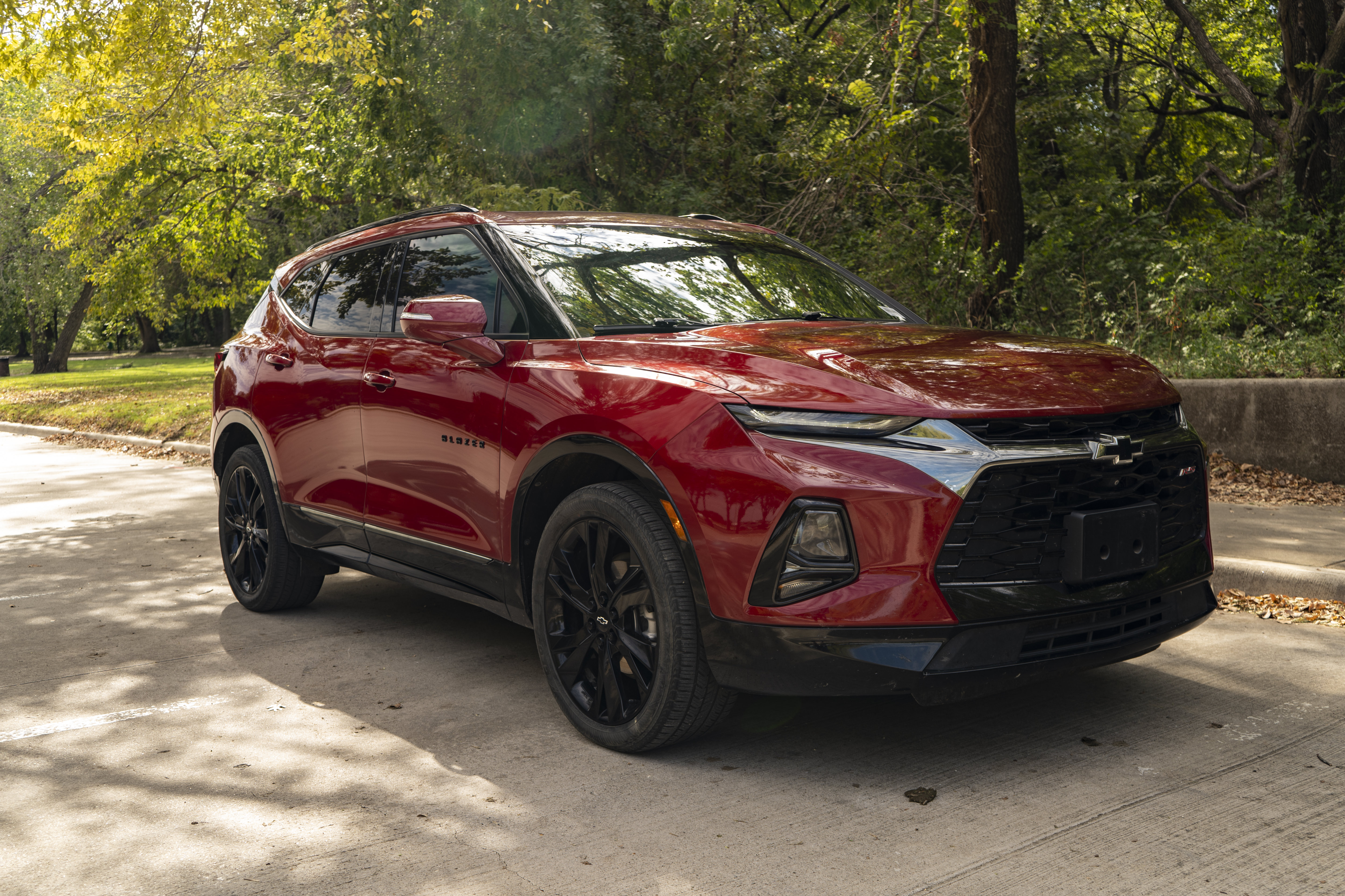 Used 2021 Chevrolet Blazer RS w/ Enhanced Convenience Package FWD image 2