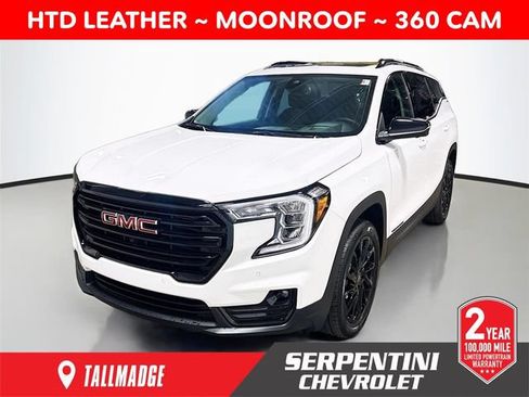 Used 2024 GMC Terrain SLT w/ Tech Package AWD/4WD image 1