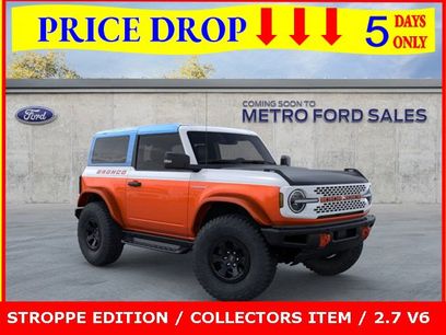 New 2025 Ford Bronco Stroppe Edition
