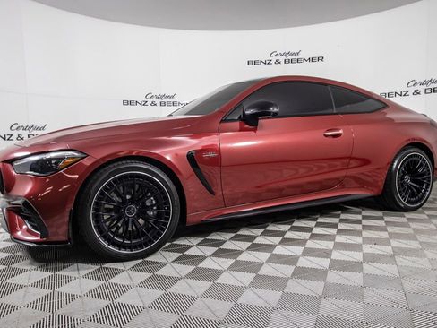 Used 2026 Mercedes-Benz CLE 53 AMG 4MATIC Coupe image 10