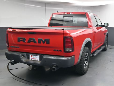 Used 2016 RAM 1500 Rebel w/ Luxury Group AWD/4WD image 8
