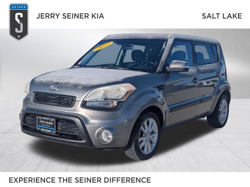 Used 2013 Kia Soul + w/ Audio Pkg image 1