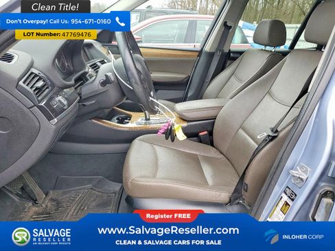 Used 2014 BMW X3 xDrive35i image 9