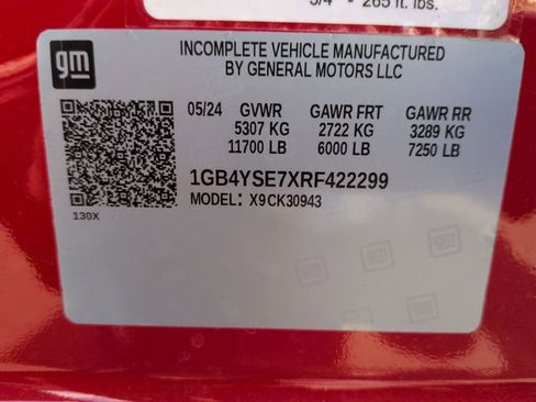 New 2024 Chevrolet Silverado 3500 W/T w/ WT Convenience Package AWD/4WD image 25