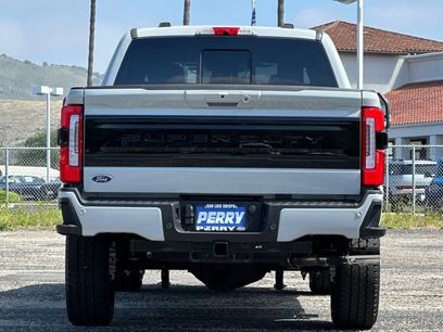 New 2026 Ford F250 Platinum