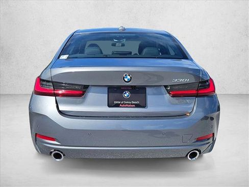 Certified 2026 BMW 330i Sedan w/ Convenience Package RWD image 8