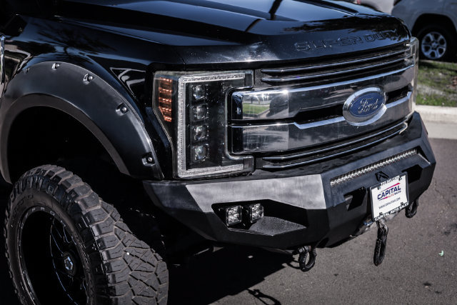 Used 2017 Ford F250 Lariat w/ Lariat Ultimate Package AWD/4WD image 12