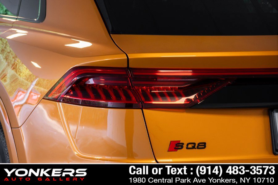 Used 2021 Audi SQ8 Prestige w/ Prestige Package AWD/4WD image 40