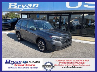Certified 2025 Subaru Forester w/ Convenience Package #1
