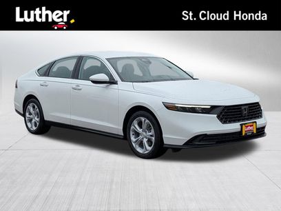 New 2026 Honda Accord LX