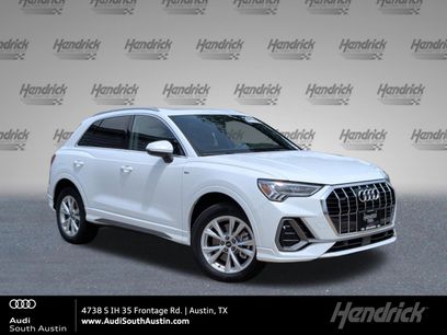 Used 2025 Audi Q3 2.0T Premium w/ Convenience Package