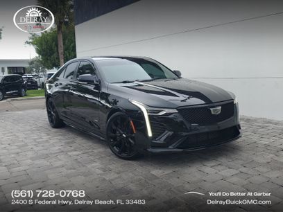 Used 2022 Cadillac CT4 V w/ Climate Package