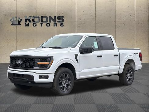 New 2026 Ford F150 STX w/ Equipment Group 200A AWD/4WD image 1