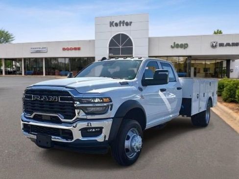 New 2026 RAM 5500 Tradesman w/ Chrome Appearance Group AWD/4WD image 1