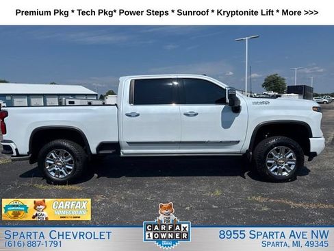 Used 2026 Chevrolet Silverado 3500 High Country w/ High Country Premium Package AWD/4WD image 2