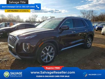 Used 2022 Hyundai Palisade SEL w/ 8P Bench Seat Package