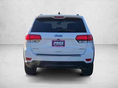 Used 2018 Jeep Grand Cherokee Limited image 7