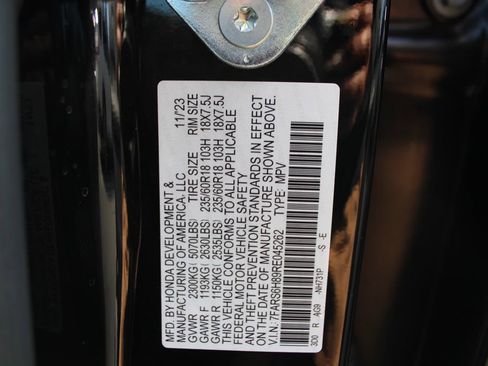 Certified 2024 Honda CR-V Sport-L image 27