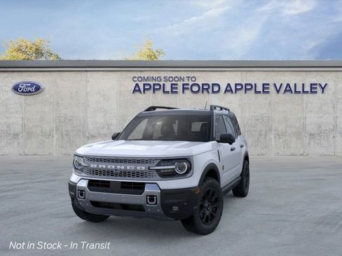New 2026 Ford Bronco Sport Badlands AWD/4WD image 2