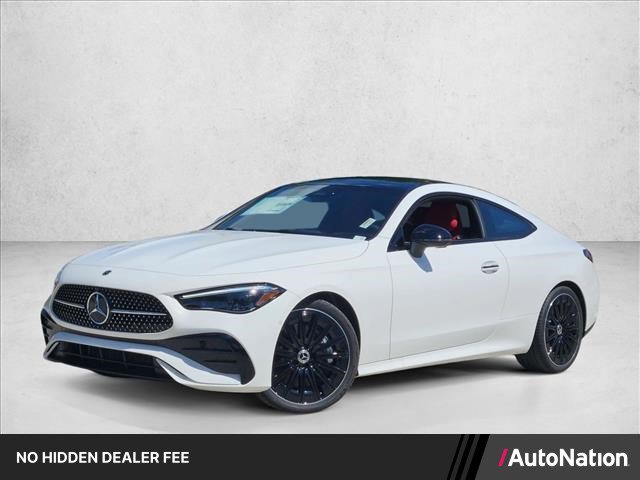 New 2027 Mercedes-Benz CLE 450 4MATIC Coupe image 1