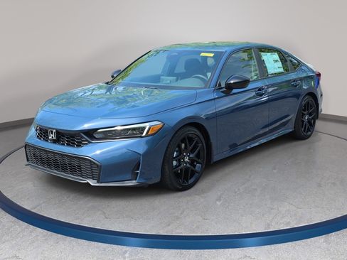 New 2026 Honda Civic Sport image 1