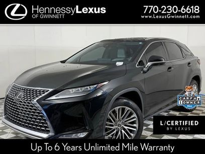 Used 2021 Lexus RX 350 FWD w/ Luxury Package