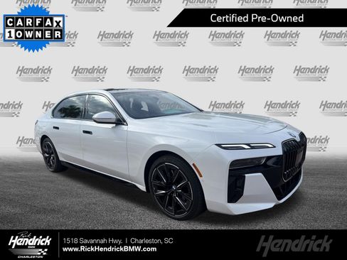 Used 2025 BMW 760i xDrive AWD/4WD image 1