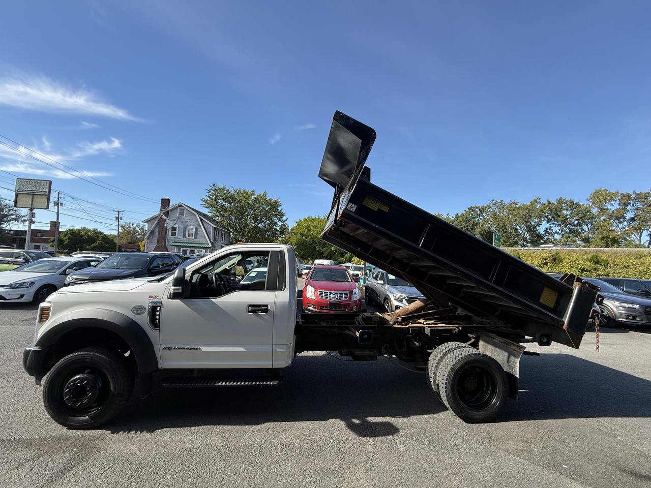 Used 2019 Ford F550 2WD Regular Cab Super Duty image 11