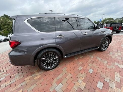 Used 2023 INFINITI QX80 Premium Select w/ Cargo Package RWD image 36