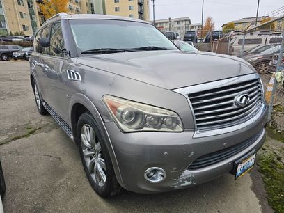 Used 2014 INFINITI QX80 4WD w/ Theater Package