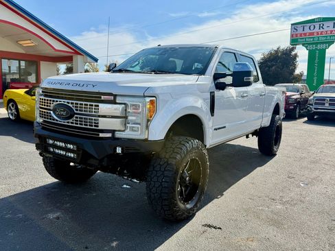 Used 2017 Ford F350 Platinum w/ Platinum Ultimate Package AWD/4WD image 1