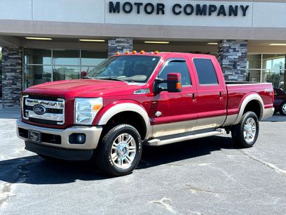 Used 2014 Ford F250 King Ranch w/ Snow Plow Prep Package