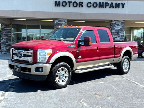 Used 2014 Ford F250 King Ranch w/ Snow Plow Prep Package image 1