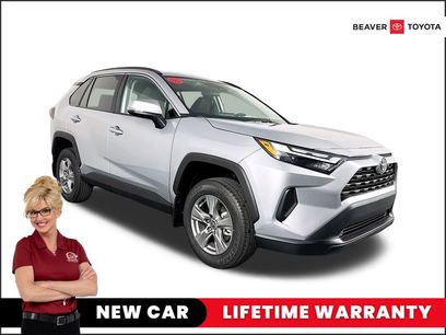 New 2025 Toyota RAV4 XLE